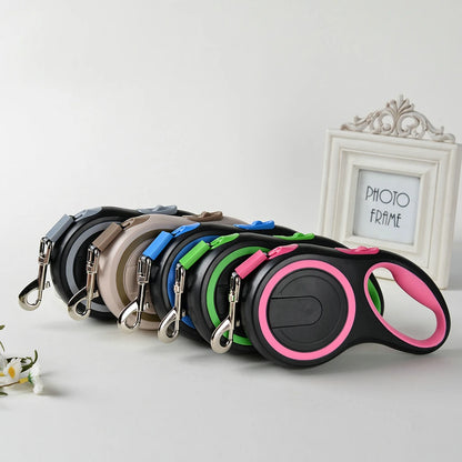 8M Retractable Dog Leash - Extendable Training Lead for Dogs & Cats
