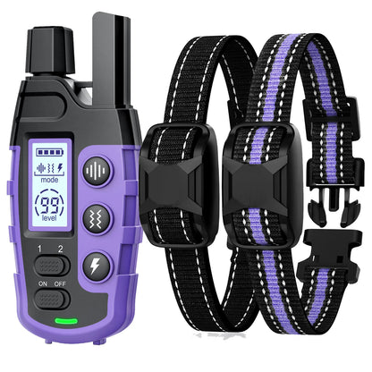 3300Ft Waterproof Remote Dog Training Collar with Vibration and Sound Modes
