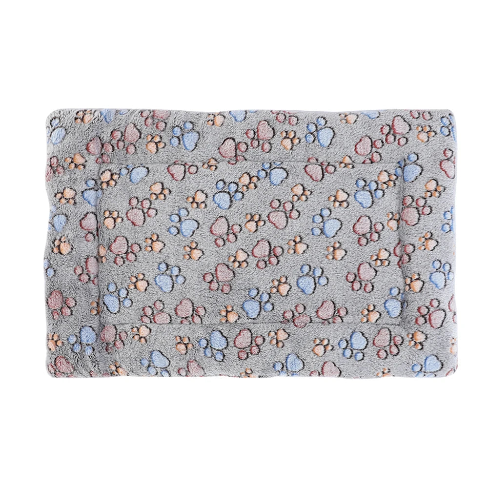 thickened dog bed mat warm machine washable blanket for puppies and cats