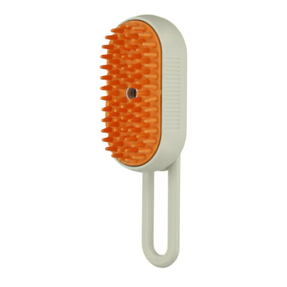 USB Rechargeable Pet Brush with Electric Water Spray – Comb