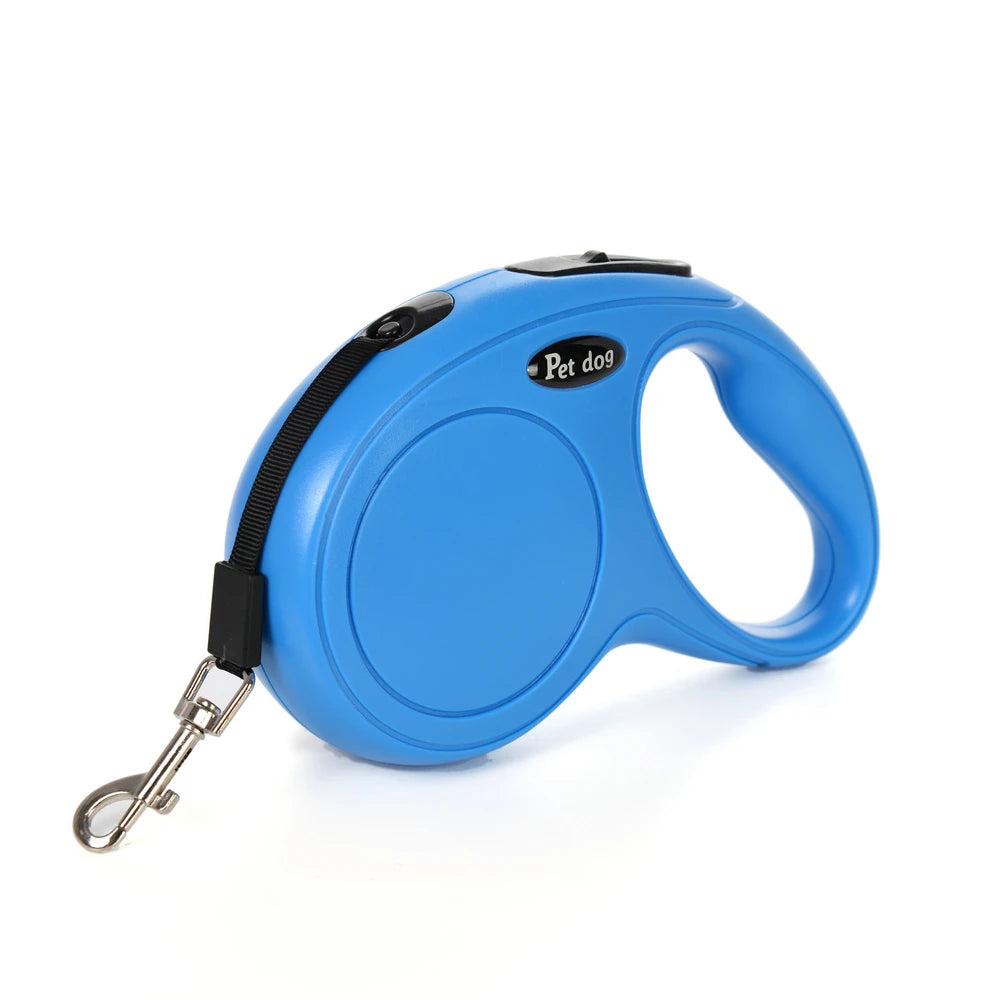 automatic retractable dog leash – extending lead for cats & dogs