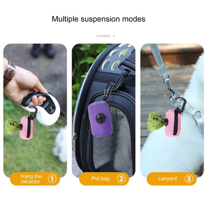 Dog Poop Bag Dispenser Holder – Waste Bag Cleaning Tool