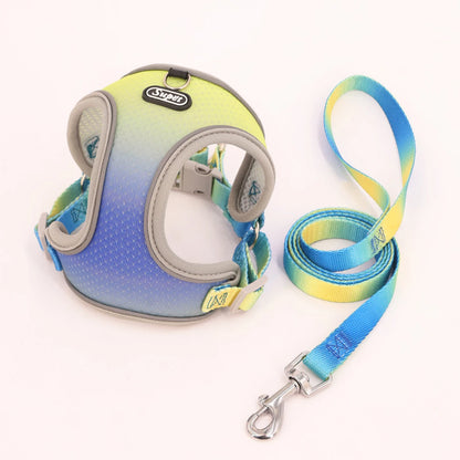 Step-In Dog Harness with Reflective, Breathable Design, Adjustable