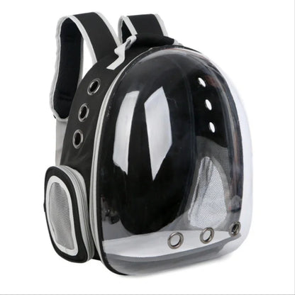 Transparent Bubble Pet Carrier Backpack for Cats & Small Dogs