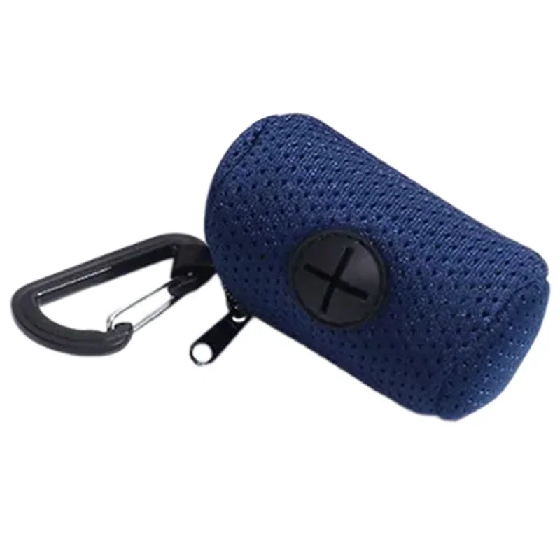 dog poop bag dispenser holder – waste bag cleaning tool