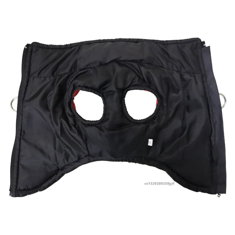 waterproof padded dog jacket – warm zipper vest for all sizes