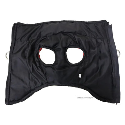 Waterproof Padded Dog Jacket – Warm Zipper Vest for All Sizes