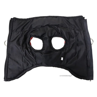 Waterproof Padded Dog Jacket – Warm Zipper Vest for All Sizes