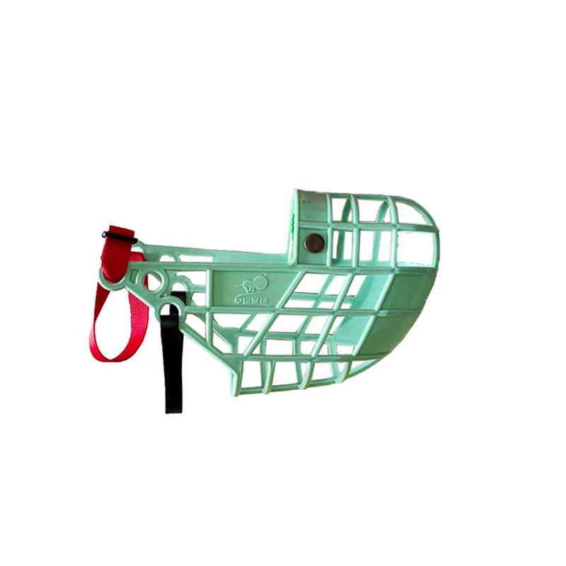 adjustable basket muzzle for dogs – breathable anti-bite mask