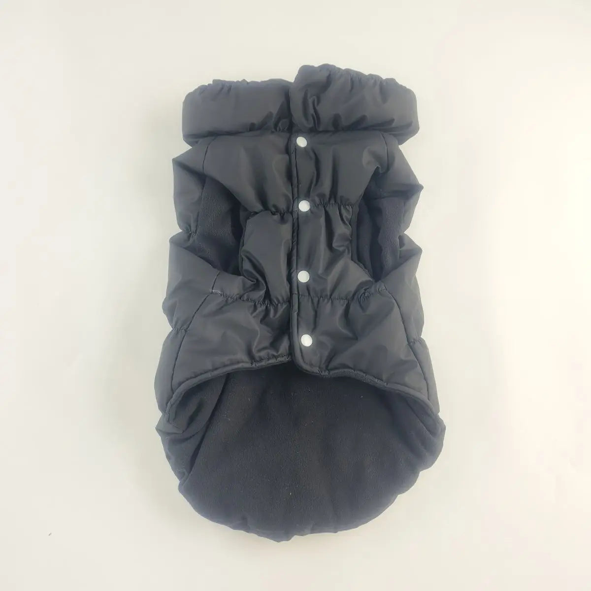 insulated winter pet jacket – thick warm coat for dogs & cats