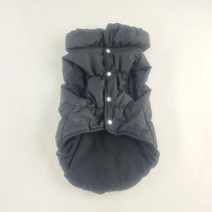 Insulated Winter Pet Jacket – Thick Warm Coat for Dogs & Cats