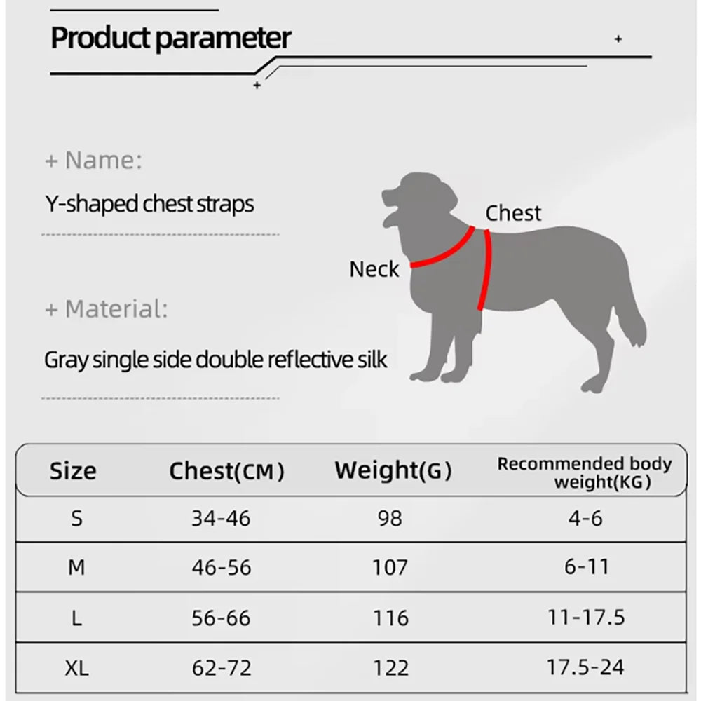 no-pull vest harness for small dogs & cats - reflective, adjustable
