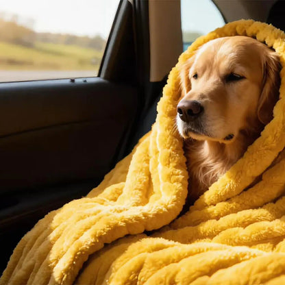 Soft Washable Pet Blanket 70x100cm for Small and Medium Dogs and Cats