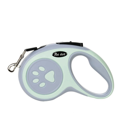 3m 5m Strong Retractable Nylon Dog Leash for Small, Medium, and Large Dogs