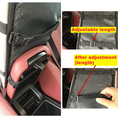 Portable Car Booster Seat & Carrier Bag for Small Dogs & Cats
