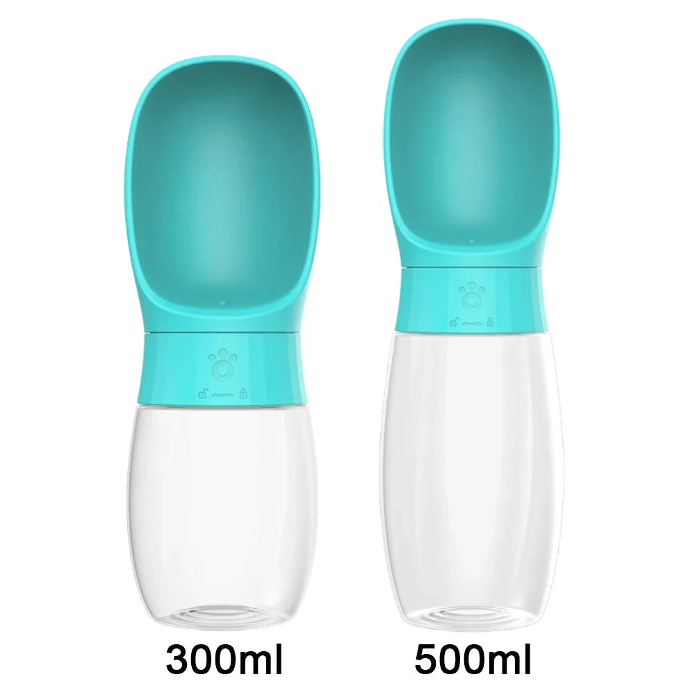 portable leak-proof pet water bottle – travel drinking cup dispenser