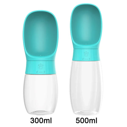 Portable Leak-Proof Pet Water Bottle – Travel Drinking Cup Dispenser