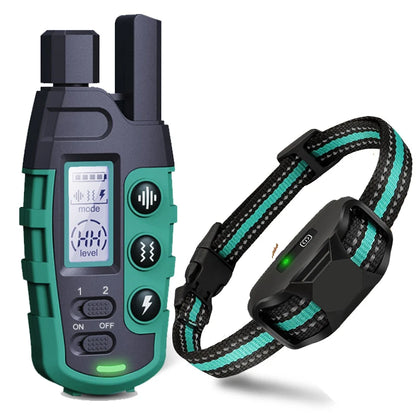 3300Ft Waterproof Remote Dog Training Collar with Vibration and Sound Modes