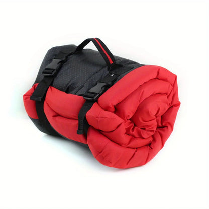 Waterproof Anti-Slip Pet Bed Cushion - Washable Outdoor Dog Mattress