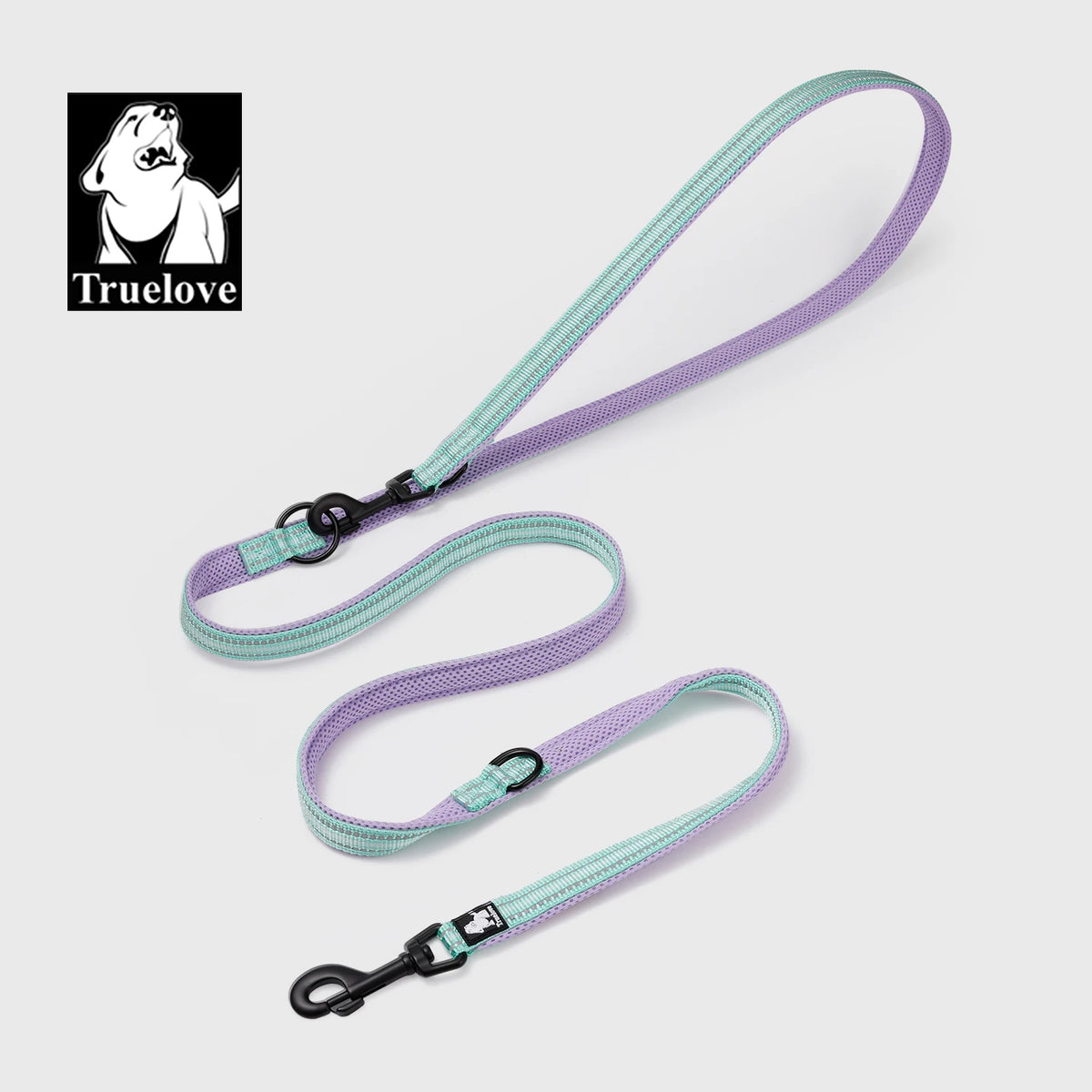 7-in-1 multi-function hands-free dog leash - reflective, walk 2 dogs