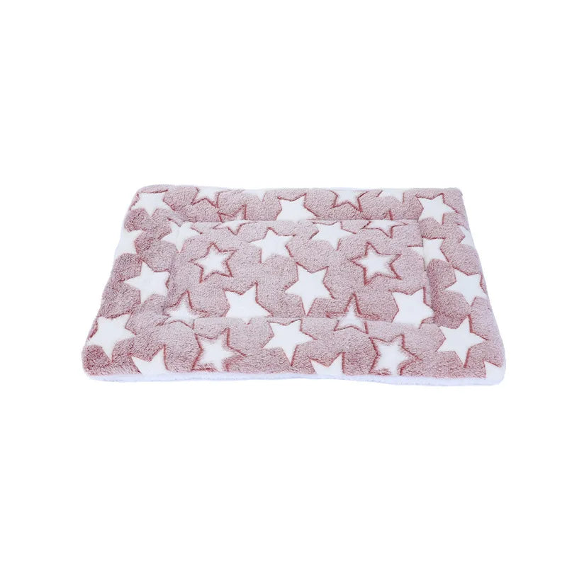 thickened dog bed mat warm machine washable blanket for puppies and cats