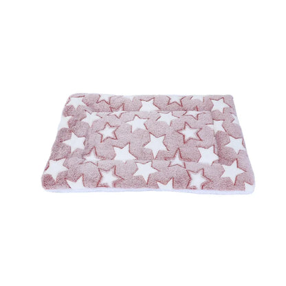 Thickened Dog Bed Mat Warm Machine Washable Blanket for Puppies and Cats