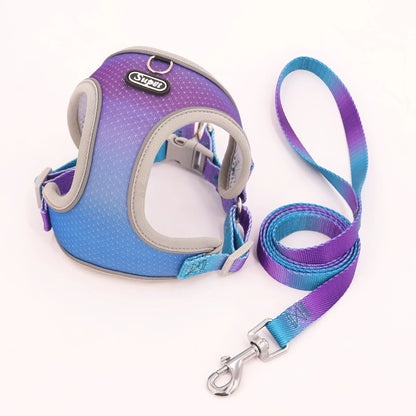 Step-In Dog Harness with Reflective, Breathable Design, Adjustable