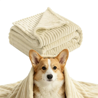Soft Washable Pet Blanket 70x100cm for Small and Medium Dogs and Cats