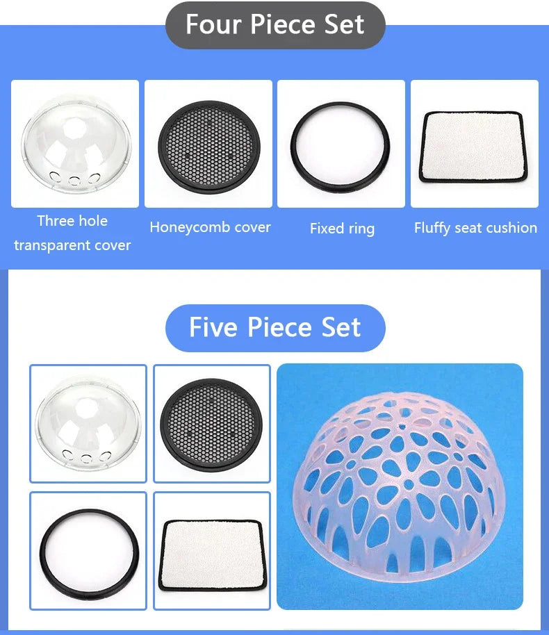 transparent bubble pet carrier backpack for cats & small dogs