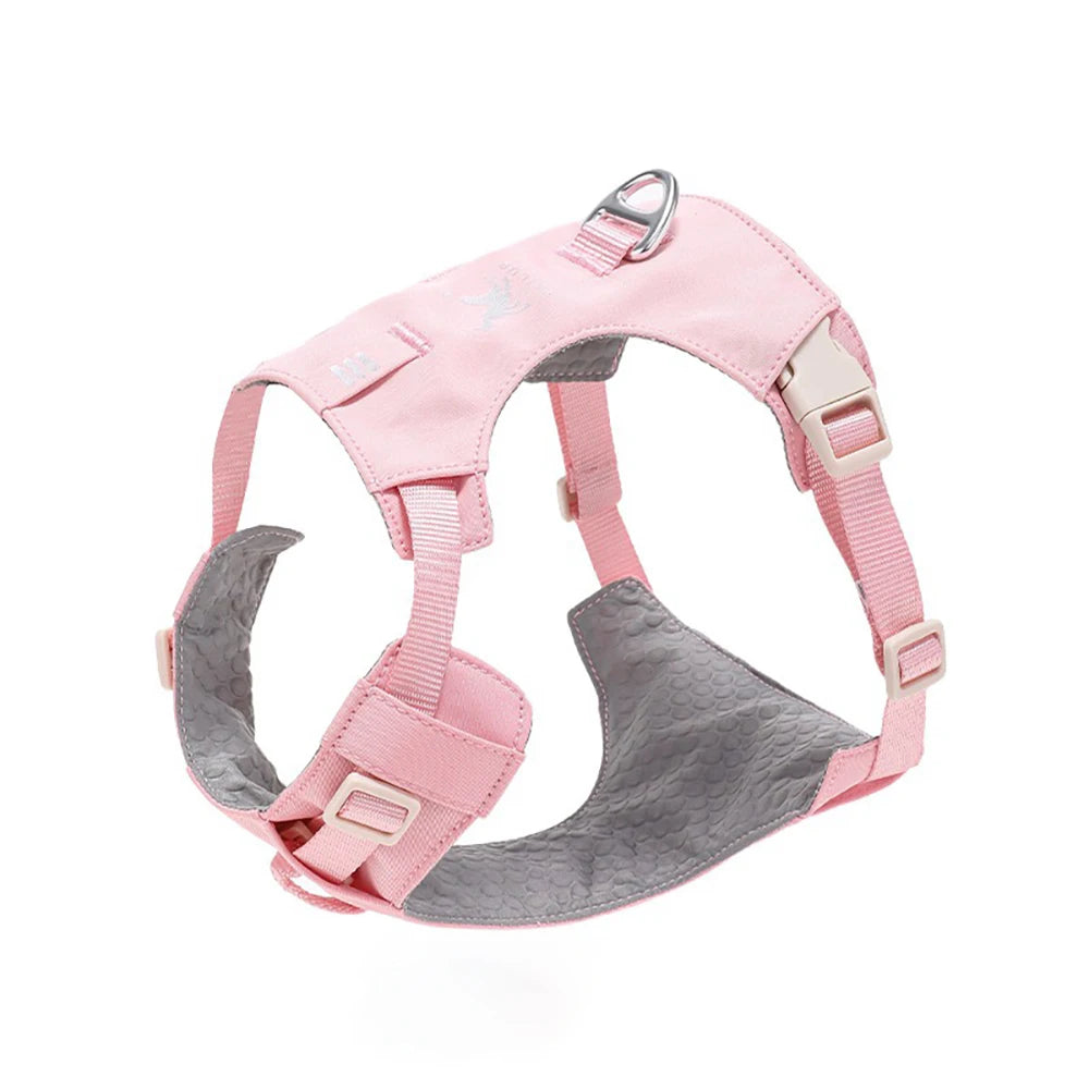 lightweight dog harness & leash set - anti-pull, escape-proof fit