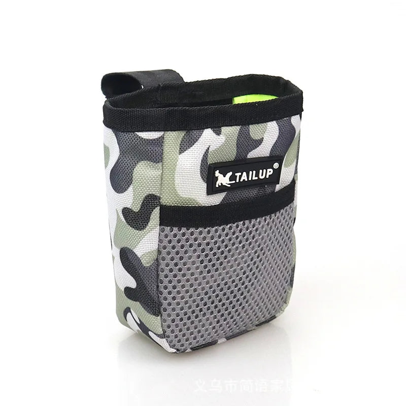 portable dog training treat waist bag – durable large capacity