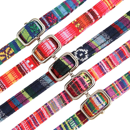 Personalized Cat Collar with Bell - Free Engraved, Breakaway Safe