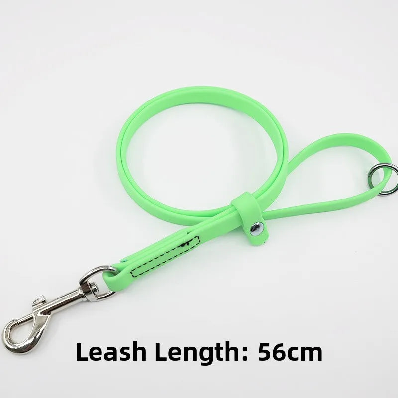 silicone grooming hanging rope – non-stretch pet bathing restraint