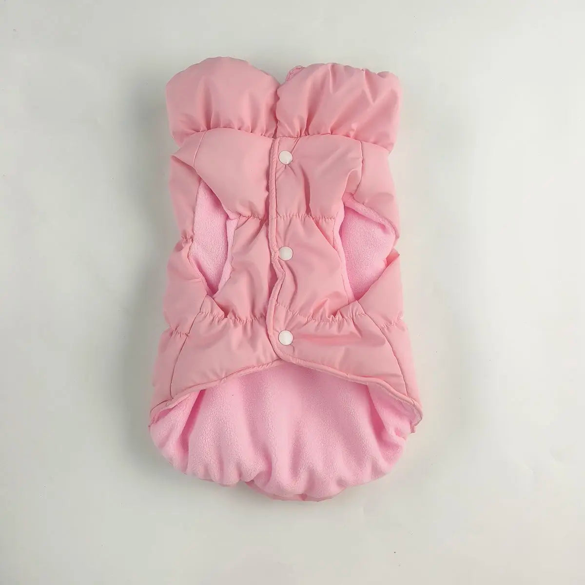 insulated winter pet jacket – thick warm coat for dogs & cats