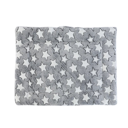 Thickened Dog Bed Mat Warm Machine Washable Blanket for Puppies and Cats