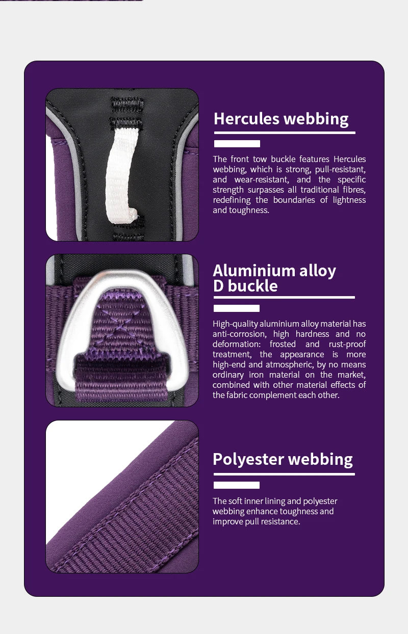 no-pull dog harness - reflective, padded & adjustable with handle