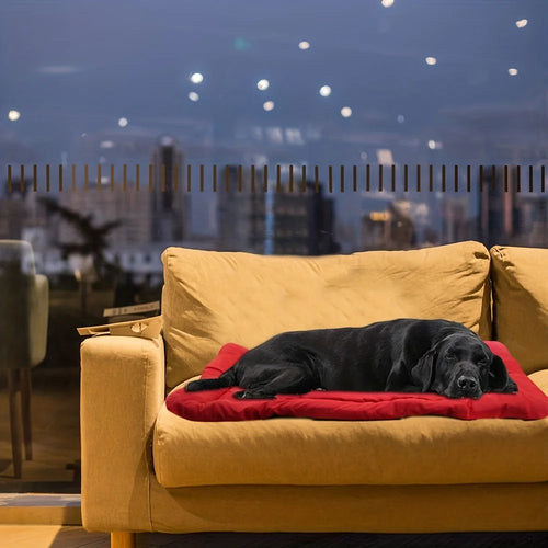 Waterproof Anti-Slip Pet Bed Cushion - Washable Outdoor Dog Mattress