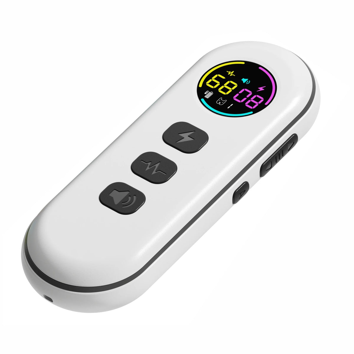 rechargeable waterproof dog training collar, remote control, 5-120lbs