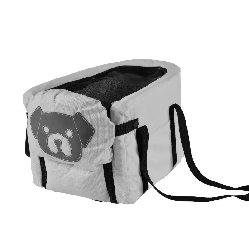 foldable hammock car seat cover for safe pet travel, all dog breeds