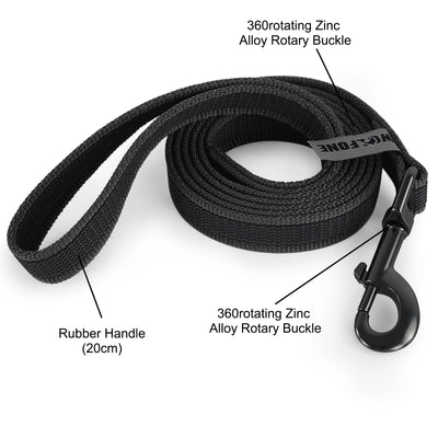 Extra-Long Fiber Dog Training Leash for Small and Large Dog Breeds