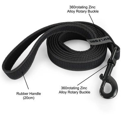 Extra-Long Fiber Dog Training Leash for Small and Large Dog Breeds