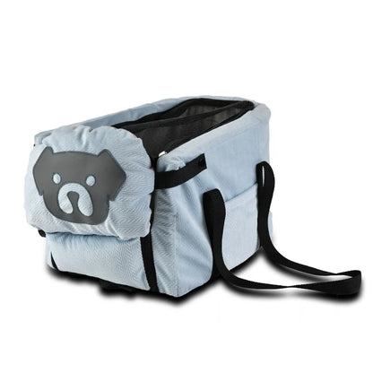Foldable Hammock Car Seat Cover for Safe Pet Travel, All Dog Breeds
