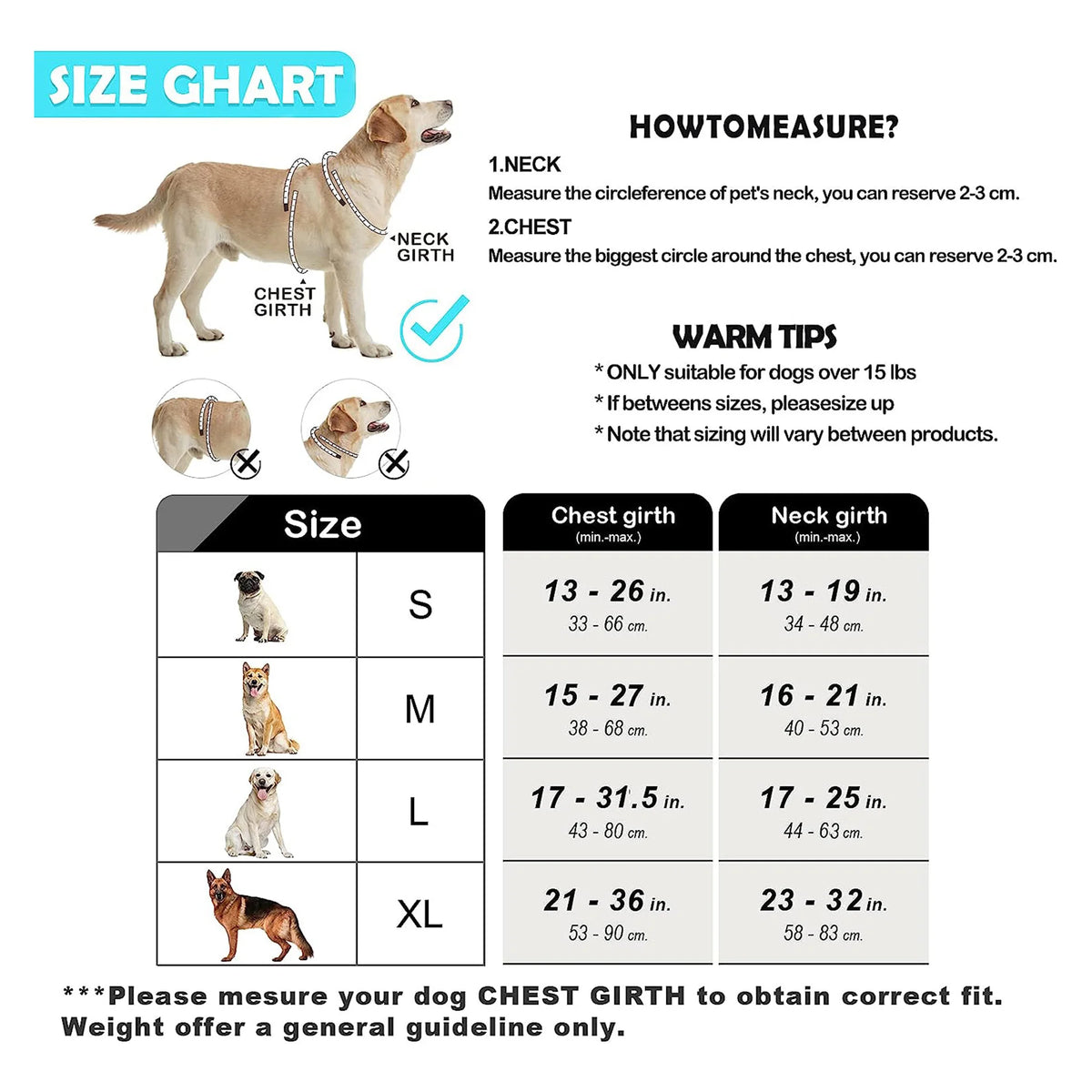 adjustable no-pull dog vest harness with padded, easy control handle