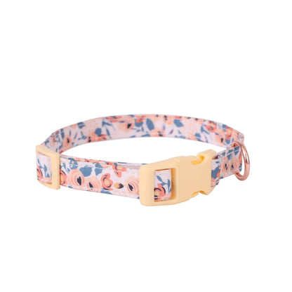 Soft Puppy Harness, Leash & Collar Set – Adjustable Pet Vest Set