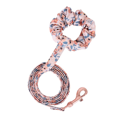 Soft Puppy Harness, Leash & Collar Set – Adjustable Pet Vest Set