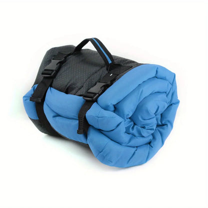 Waterproof Anti-Slip Pet Bed Cushion - Washable Outdoor Dog Mattress