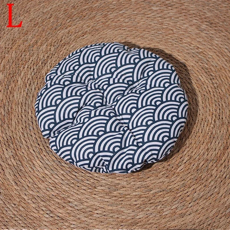 woven rattan cat bed – breathable summer scratch-resistant nest