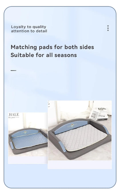 Orthopedic Dog Bed for Large Dogs, Washable Foam Sofa Bed, Waterproof