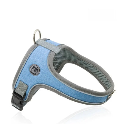 No-Pull Nylon Dog Harness - Reflective, Adjustable Anti-Burst Vest