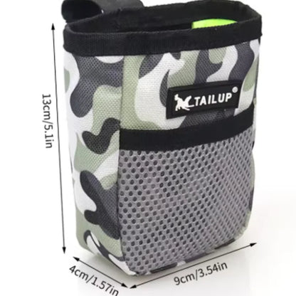 Portable Dog Training Treat Waist Bag – Durable Large Capacity